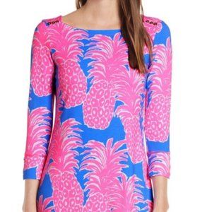 NWT Lilly Pulitzer XL Sophie Dress in Blue Haven